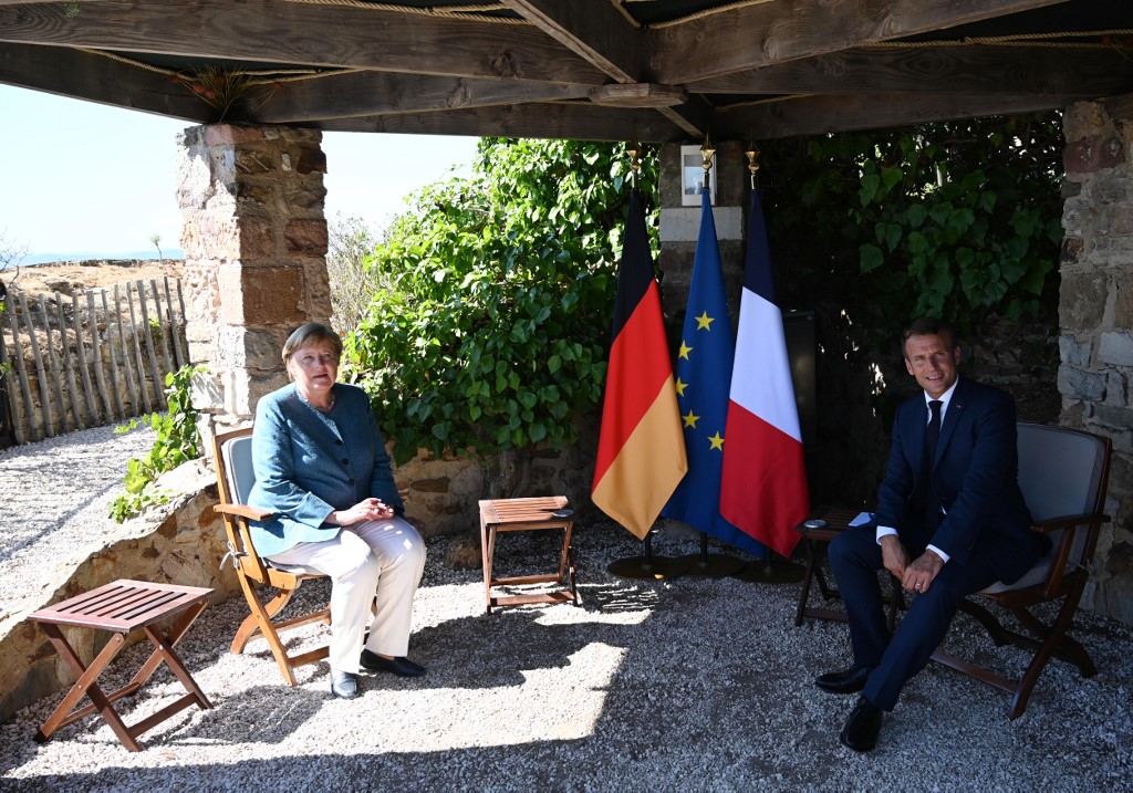 Méditerranée orientale: Paris et Berlin ont le « même objectif » de souveraineté et de stabilité
