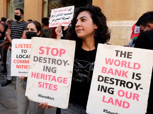 Liban : le rôle trouble de la Banque mondiale dans le projet du barrage de Bisri