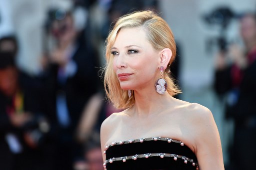 L’actrice Cate Blanchett présidera cette année le 77e Festival du Film de Venise (Alberto Pizzoli/AFP)