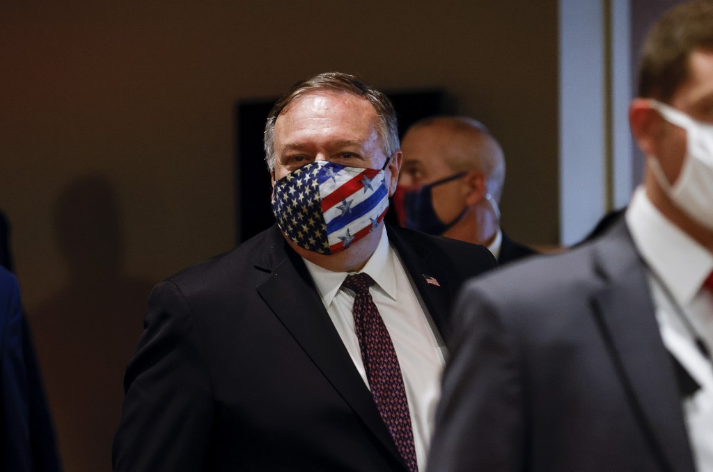Iran: Washington accuse Paris, Londres et Pékin de « manquer à leur devoir »