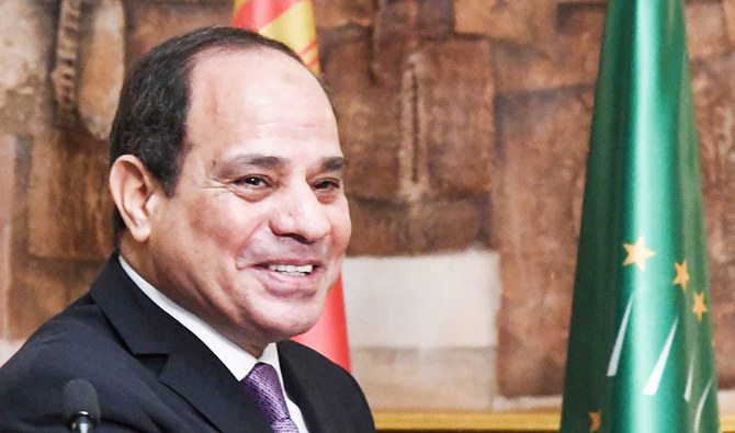 Le président égyptien Abdel Fattah Al-Sissi (AFP)