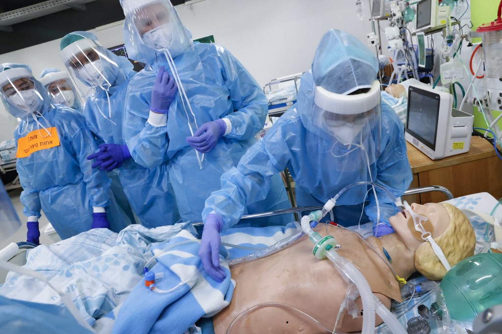 Covid-19: Israël et les Emirats veulent approfondir leur coopération médicale