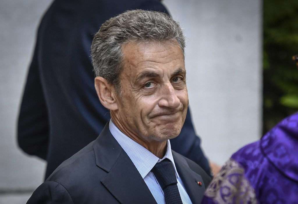Nicolas Sarkozy, président de la République Française de 2007 à 2012 (Photo, Stéphane DE SAKUTIN/AFP).