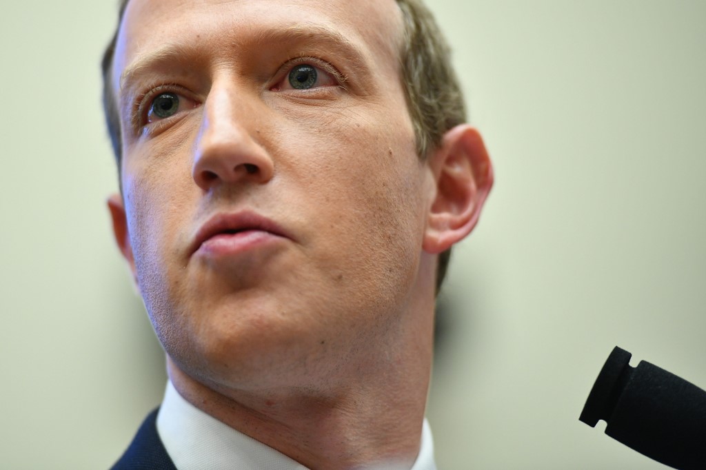 Mark Zuckerberg, PDG et président de Facebook a déclaré « comprendre les frustrations » de l’Europe quant aux difficultés d’imposer les entreprises des Big Tech (Photo, Mandel NGAN/AFP).