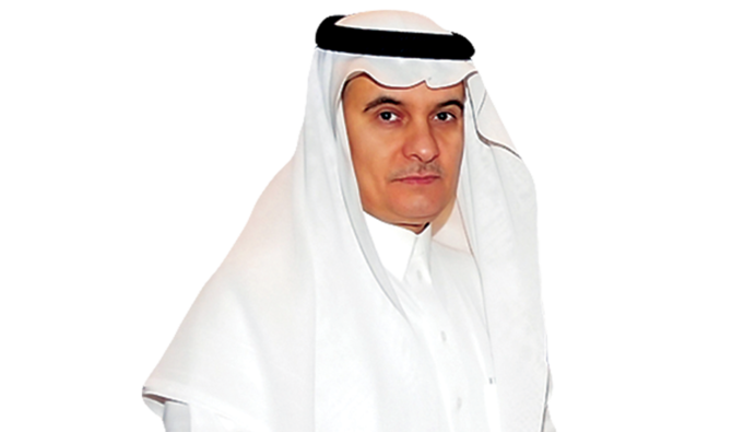 Abdul Rahman Al-Fadhli, ministre saoudien de l'environnement, de l'eau et de l'agriculture.