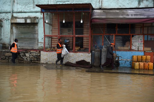 Afghanistan: au moins 46 morts dans des crues soudaines au nord de Kaboul