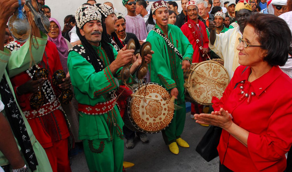L'artiste Touria Jabrane inhumée à Casablanca