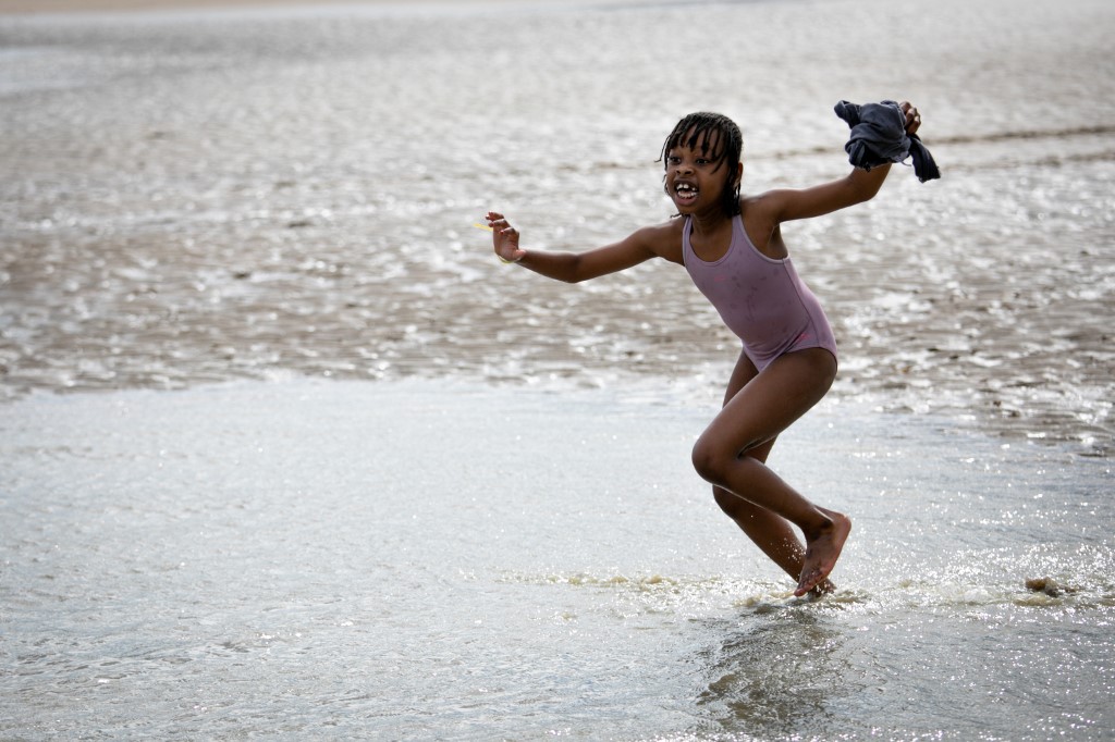 A Cabourg, le "coeur joyeux" de petits Franciliens oubliés des vacances
