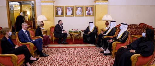 Pompeo arrive aux EAU après un crochet au Bahreïn