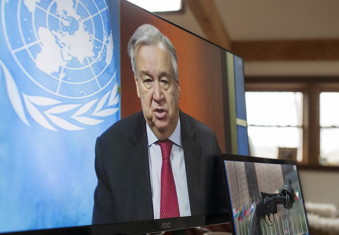 Le secrétaire général de l’ONU, Antonio Guterres, a annoncé mardi 25 août 2020 que la pandémie du coronavirus avait dévasté l’industrie du tourisme mondial. (AP)