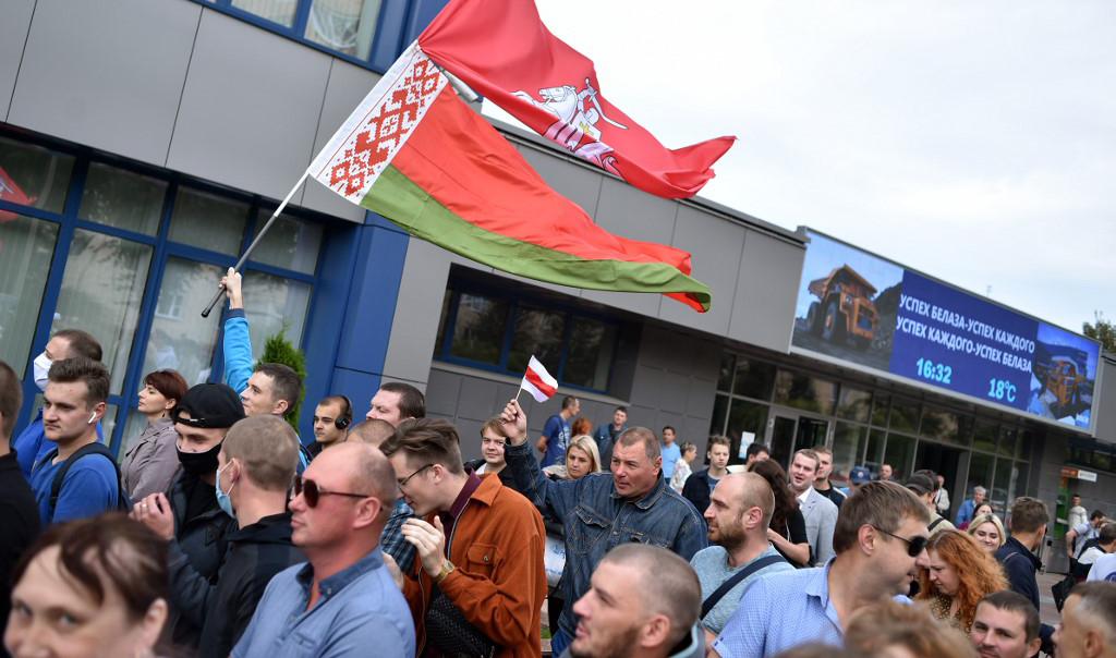 Appels européens à un dialogue national urgent, large et inclusif au Belarus