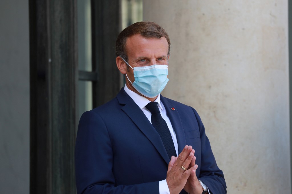 Rentrée houleuse et semée d'embûches multiples pour Emmanuel Macron