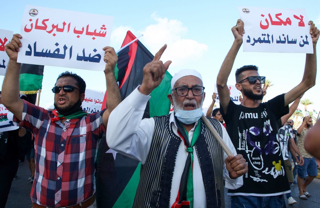 Libye: le GNA hausse le ton après des tirs contre des manifestants à Tripoli