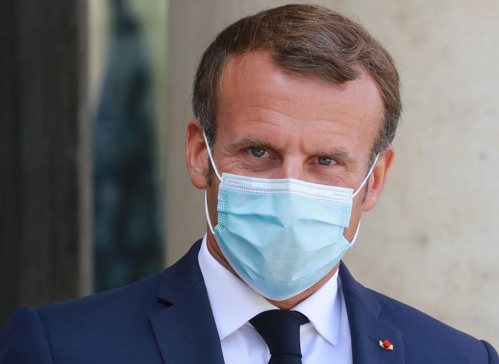 Le président Macron et son homologue algérien échangent sur le Mali et la Libye