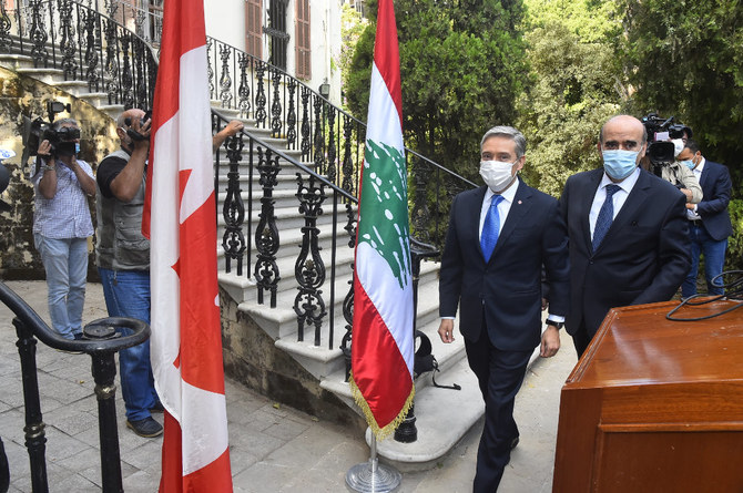 Le chef de la diplomatie canadienne aux dirigeants libanais: les jeunes, les femmes, la rue ont parlé, il faut les écouter