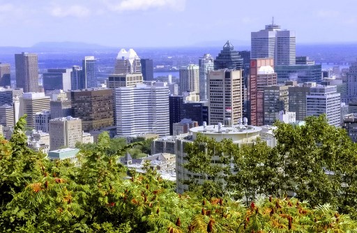 Vue de Montréal (Daniel Slim/AFP)