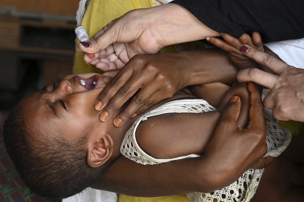 Polio au Soudan malgré l'annonce de son éradication en Afrique