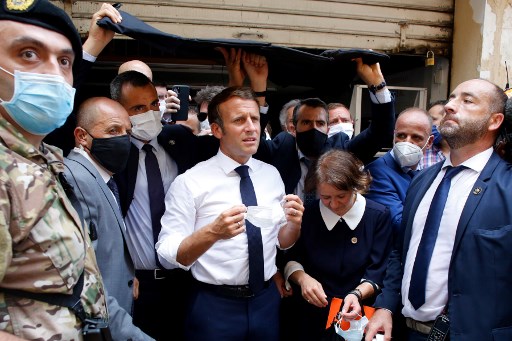 Macron sonne la fin de la récréation