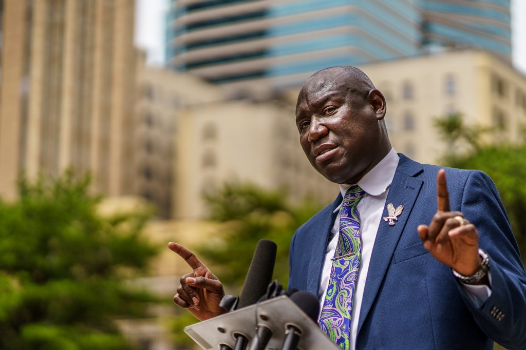 Ben Crump, l'avocat des Afro-Américains victimes d'abus policiers