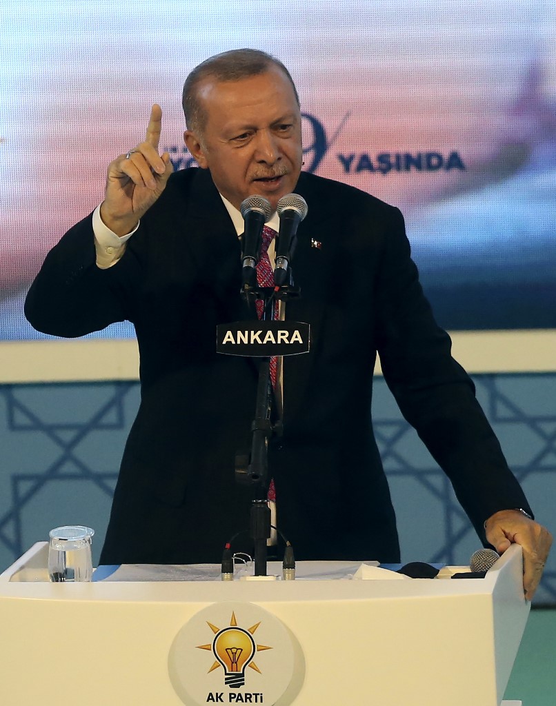Le président turc Recep Tayyip Erdogan (Adem Altan/ AFP)