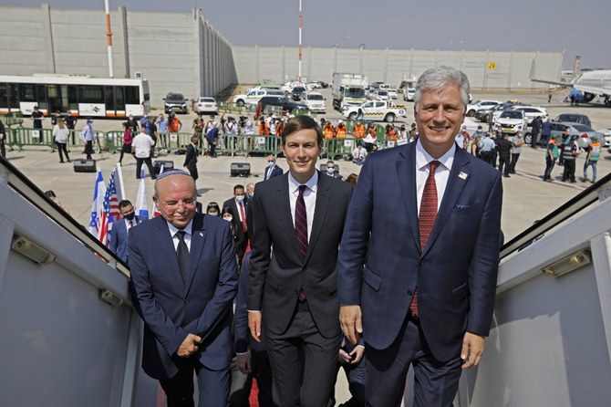 Vol Tel-Aviv/Abu-Dhabi: peut-être le "début d'un périple encore plus historique pour le Moyen-Orient"