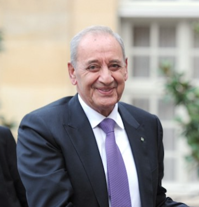Le président du Parlement et chef du mouvement chiite Amal, Nabih Berri (Eric Feferberg/AFP)