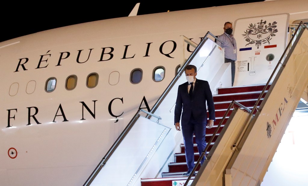 Liban, ou l'acte de foi d'Emmanuel Macron