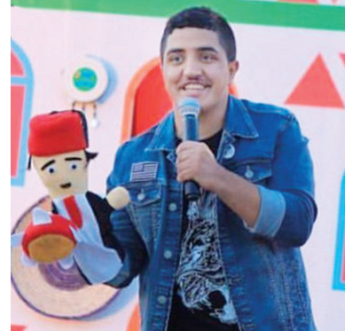 Ahmed al-Amoudi : plus qu'un simple artiste (photo fournie).