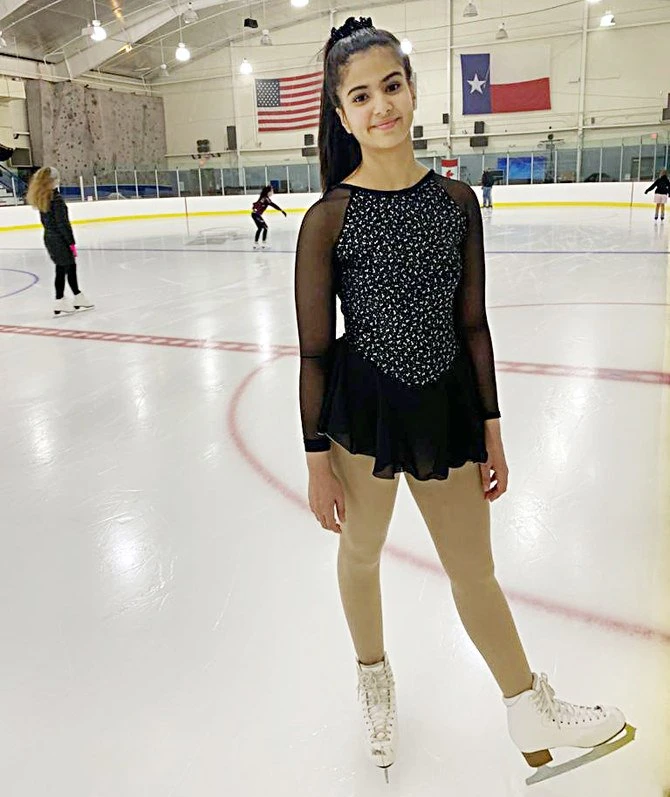 Malak Al-Shaya, l’espoir du patinage artistique saoudien