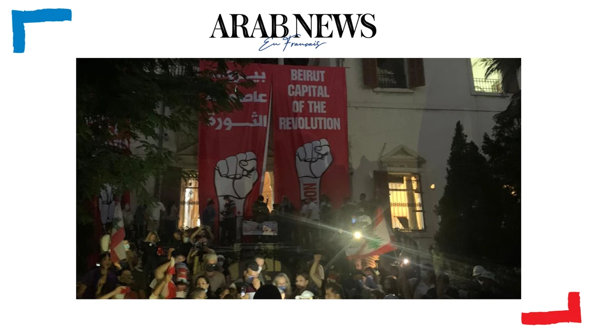 Beyrouth: Des manifestants prennent d'assaut le ministère des Affaires étrangères