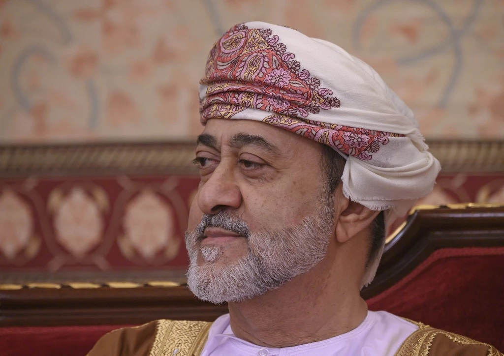Le sultan Haïtham bin Tariq d'Oman (Andrew Caballero-Reynolds/ AFP)