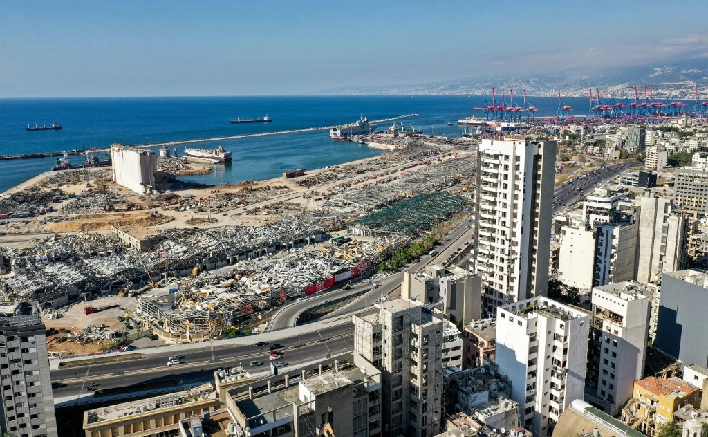 Panser les plaies de Beyrouth à la manière de Joe Khoury et Gabriela Cardozo