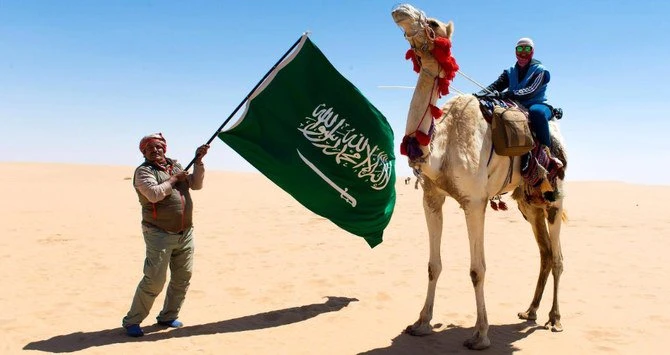 Al-Rub al-Khali, ou « le Quart Vide », la grande passion de l’exploratrice saoudienne Azza al-Rashidi