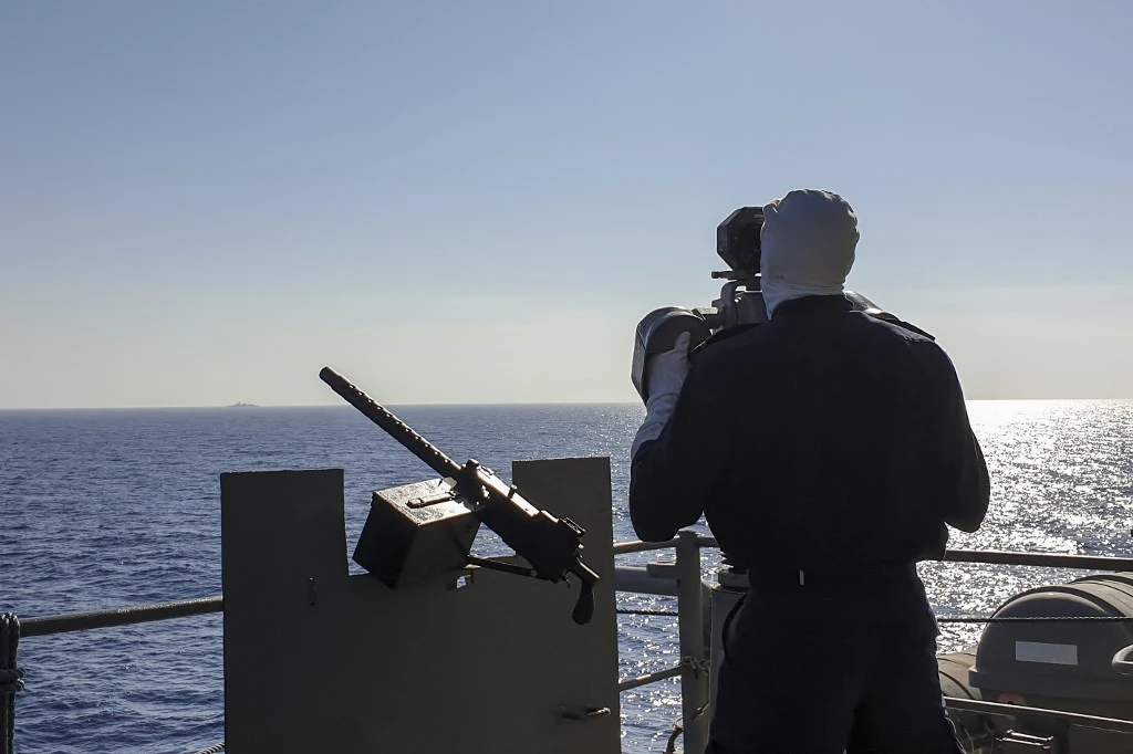 (AFP PHOTO/GREEK DEFENCE MINISTRY)