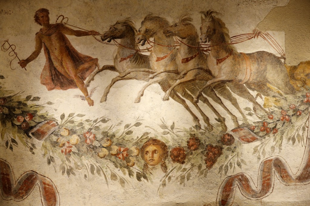 Le Musée national de Beyrouth contient une large collection d’œuvres antiques régionales (Photo, Joseph EID/AFP).