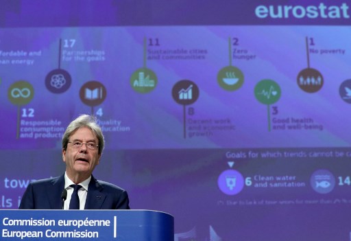 Inflation négative, chômage en hausse: la zone euro sous le choc du virus