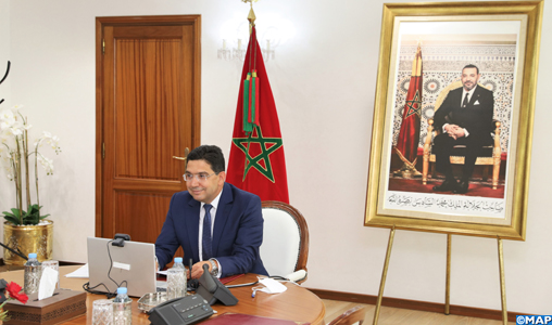 M.Nasser Bourita, le ministre des Affaires Etrangères marocain. (MAP)
