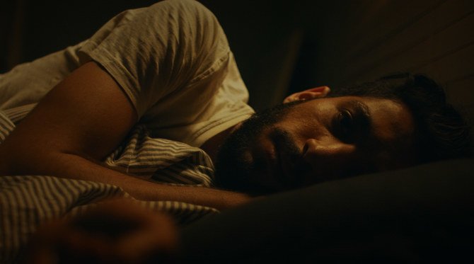 Une scène de And When Do I Sleep? du cinéaste palestinien saoudien Husam al-Sayed