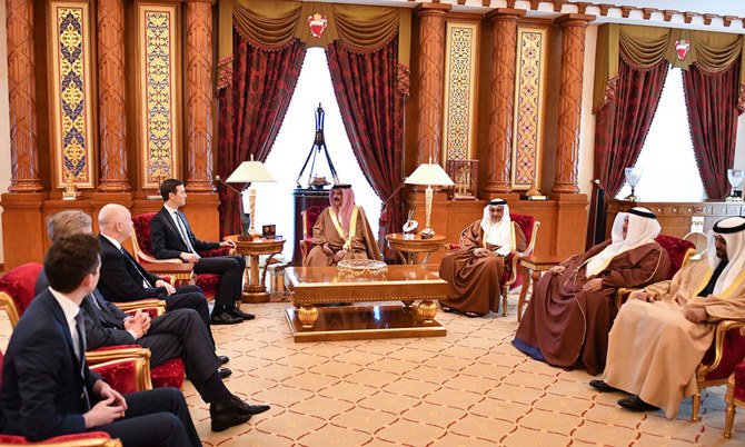Le roi du Bahreïn affirme à Kushner que la stabilité du Golfe dépend de l’Arabie Saoudite