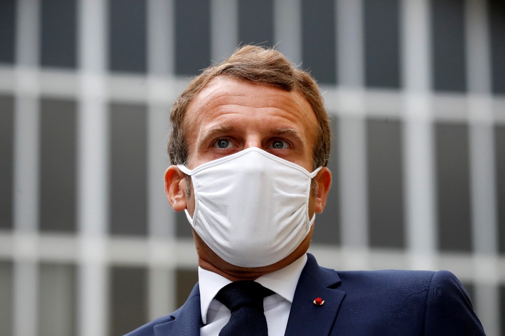 Le président français Emmanuel Macron prononcera un discours vendredi à l’occasion de l’anniversaire de la proclamation de la Troisième république (Photo, Christian HARTMANIN/AFP).