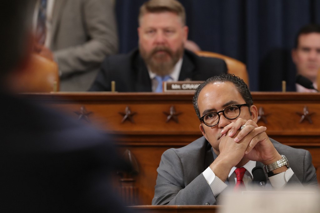La Commission du Sénat sur le renseignement écoute l’avis d’experts concernant les « deepfakes », à Washington D.C en juin 2019 (Photo, Chip SOMODEVILLA/GETTY IMAGES NORTH AMERICA/Getty Images via AFP).