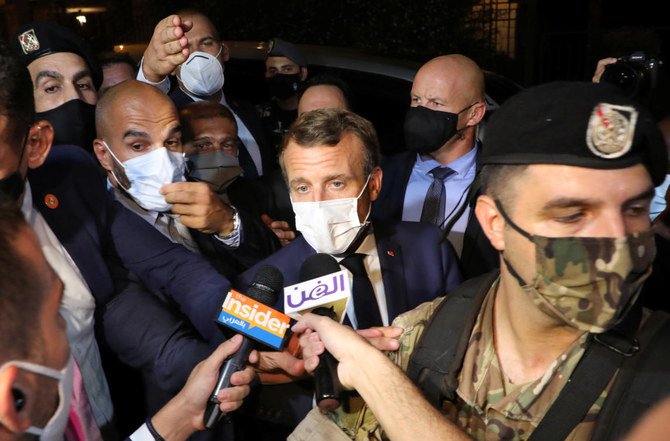 Emmanuel Macron s'emporte contre un journaliste français à propos d'un article « mesquin » sur le Liban