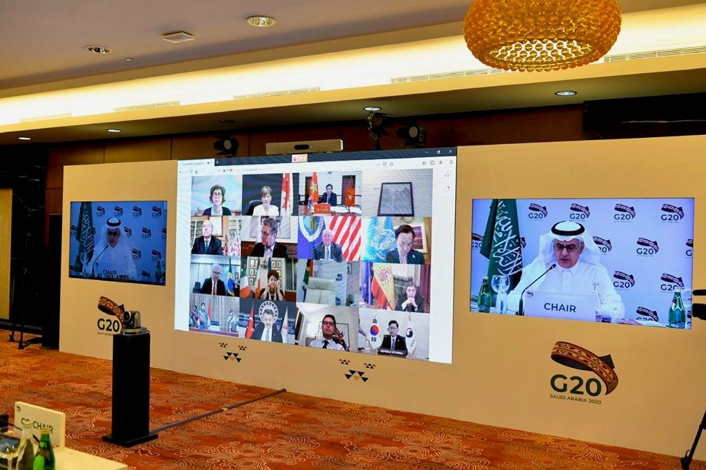 Arabie saoudite : Réunion virtuelle du G20 axée sur le développement durable