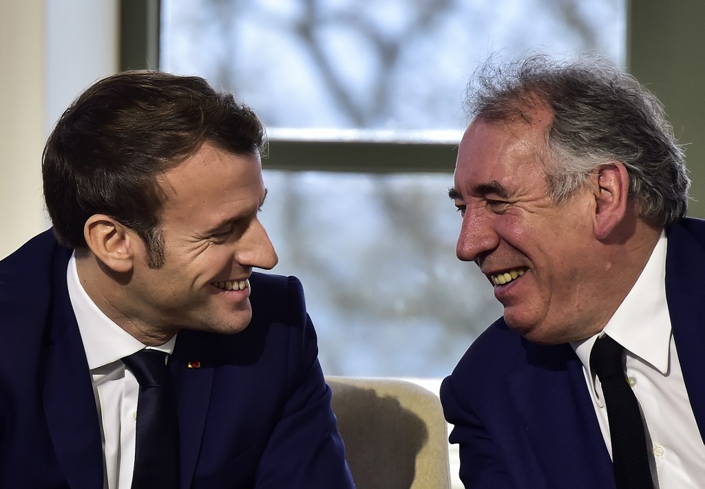 Jean Castex confirme la nomination de François Bayrou comme haut-commissaire au plan