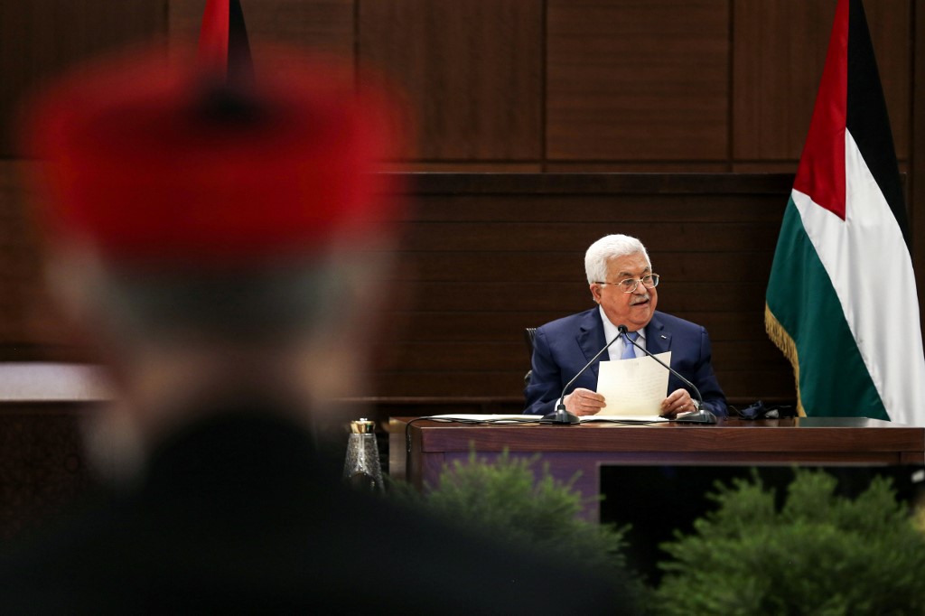 Israël-Emirats: « personne ne peut parler au nom du peuple palestinien », affirme Mahmoud Abbas