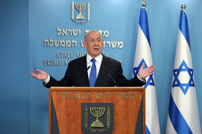En Israël, la rivalité entre Netanyahu et Gantz prend des allures de mascarade tragique