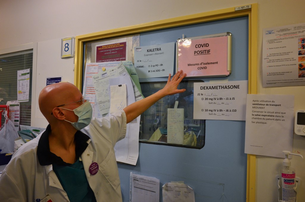 Lila Bouadma, réanimatrice à l'hôpital Bichat, membre du conseil scientifique Covid-19