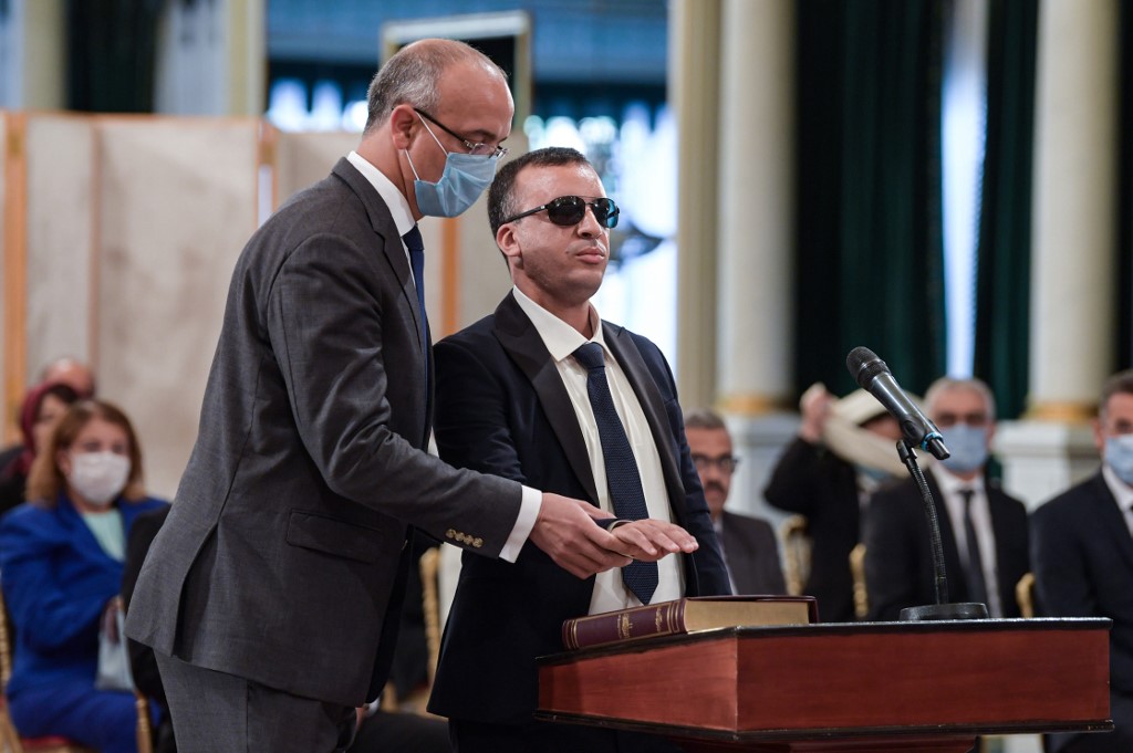 Ministre aveugle en Tunisie: Une première dans le monde arabe
