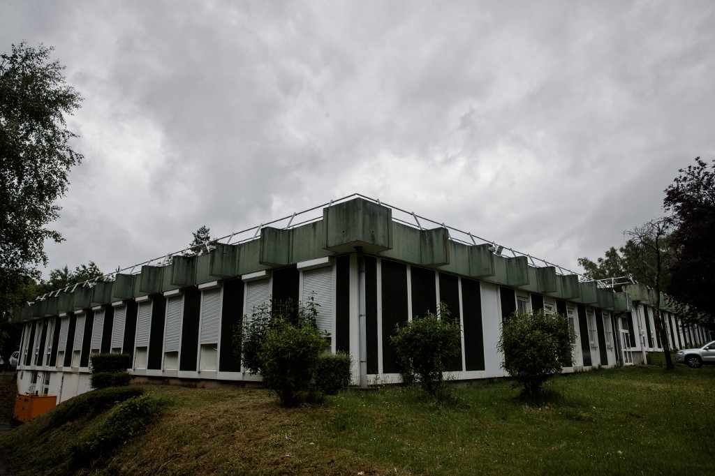 Un centre de détention en France, lors d'une visite d'un membre du Parlement européen pour vérifier les mesures sanitaires prises lors de la pandémie du COVID-19. (Sameer Al-DOUMY / AFP)