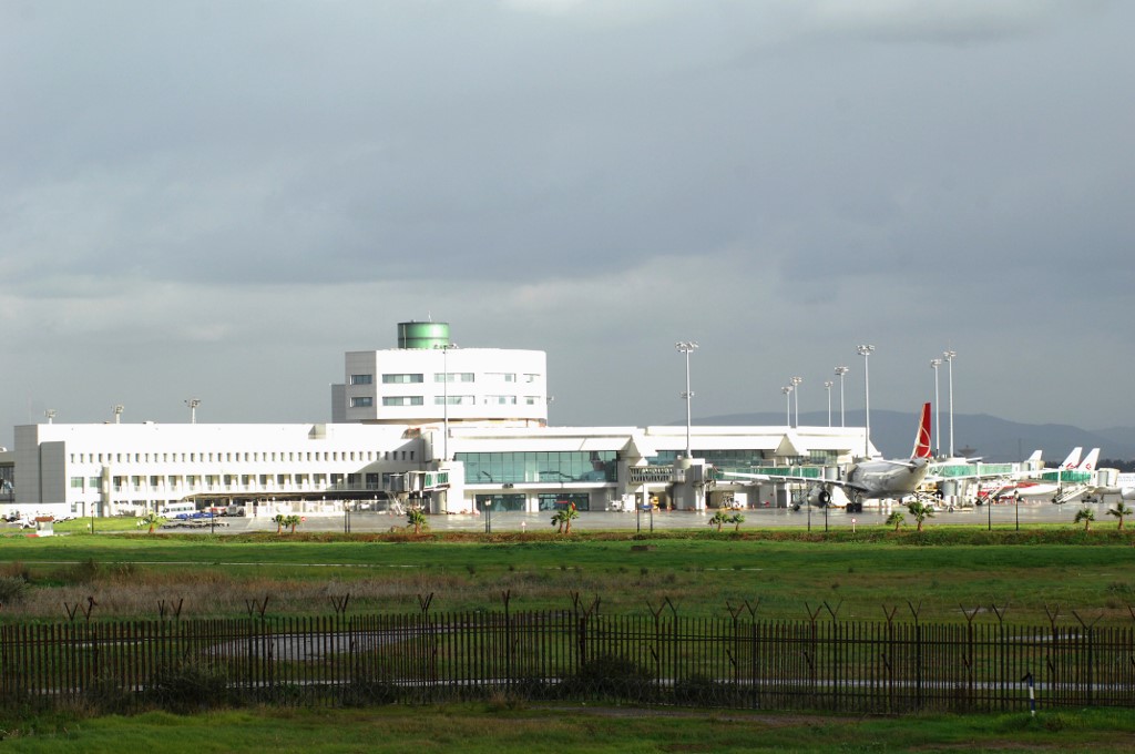 L’aéroport international Houari Boumediene, à Alger (Photo, AFP).